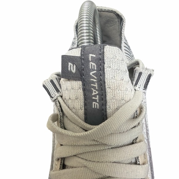 Brooks Shoes Womens Size 8.5 Levitate 2 Grey & Pink Running Sneakers 1202791B060 - Picture 4 of 7